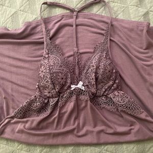 XS Purple/Dark Lavender VS Babydoll